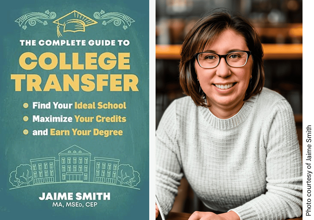 College Transfer book image and photo of Jaime Smith